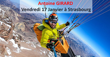 Antoine GIRARD a Strasbourg le 17 Janvier